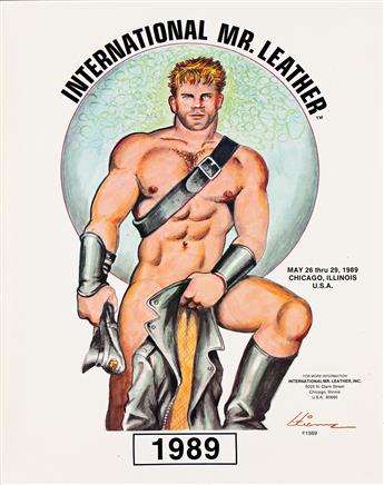 ETIENNE (DOM OREJUDOS, 1933-1991) and ZACH (dates unknown) Leather Posters